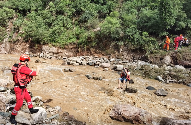 强降雨造成49199人受灾 河南多措并举防范应对汛情