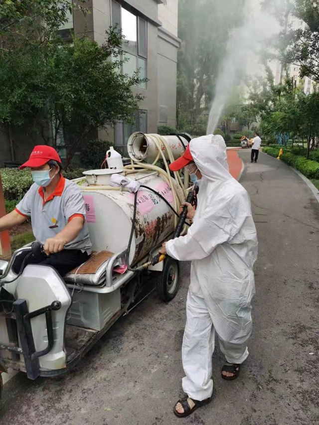 河南郑州：积极组织灾后防疫和救治工作
