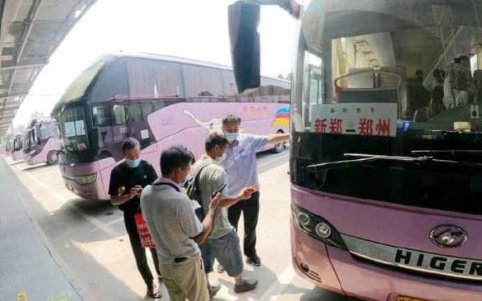 郑州各汽车站暂停发往市域外所有班线