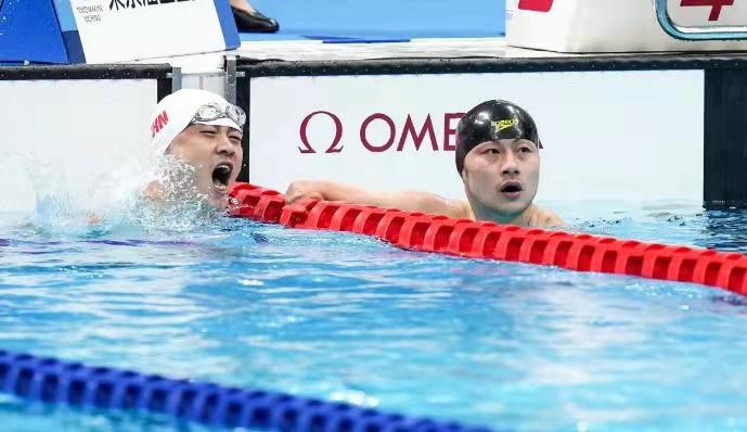 鲁山游泳健将王金刚在东京残奥会夺金