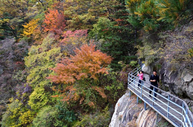 平頂山市堯山風景名勝區管理局供圖