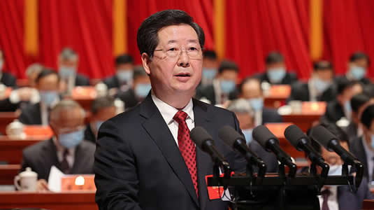 中国共产党河南省第十一次代表大会隆重开幕