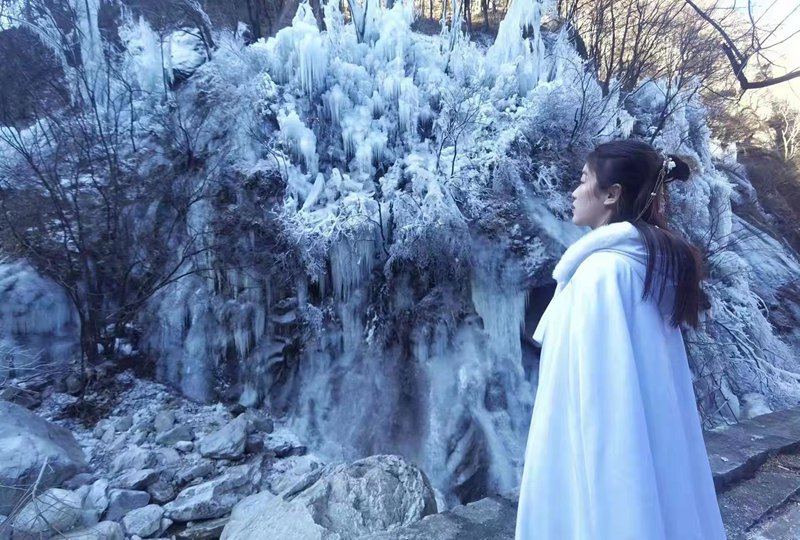 “大美尧山·冰雪温泉季”暖心冬季游启动