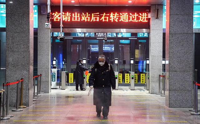 受疫情影响 安阳站、安阳东站暂停发售北京地区各车站车票