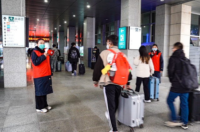 受疫情影响 安阳站、安阳东站暂停发售北京地区各车站车票