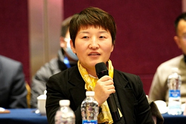 王杜娟            作为科技工作者，将用科技创新造福人民生活，为推动中国实现“制造强国”贡献力量。