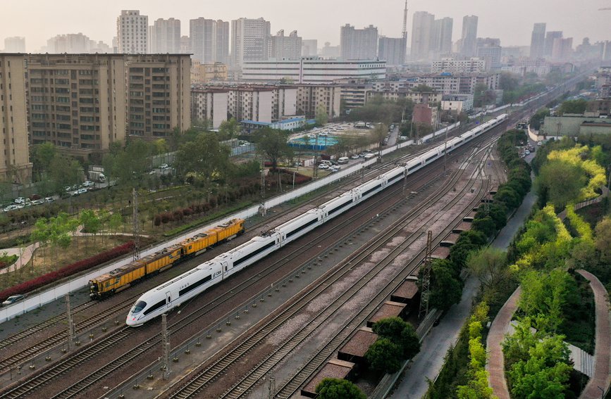 2022年京广线第一阶段集中修正式启动