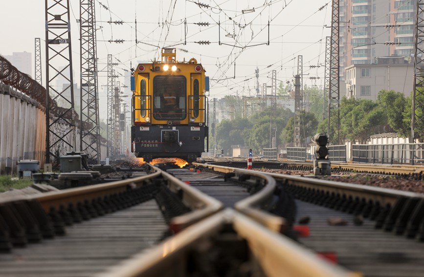 2022年京廣線第一階段集中修正式啟動