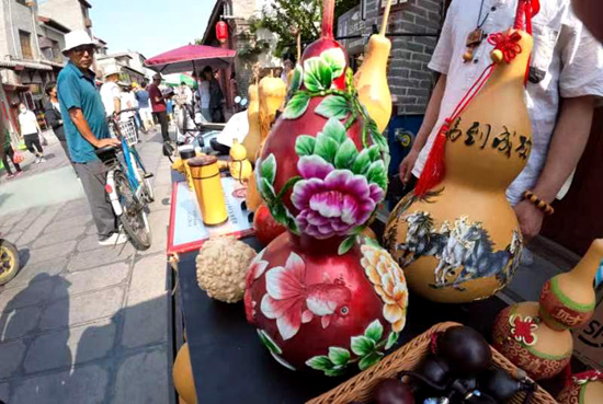 汝州：茶马古城·中大街上演非遗文化“盛宴”