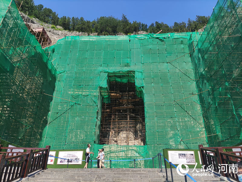 历时228天，洛阳龙门石窟完成50年来首次大修
