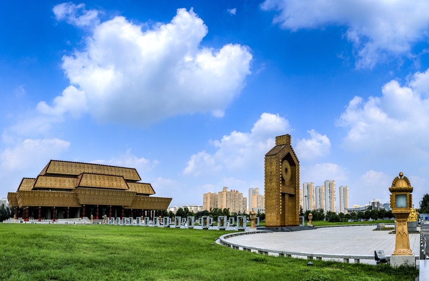 文字的“家”全面落成 中国文字博物馆续建工程和汉字公园对外开放