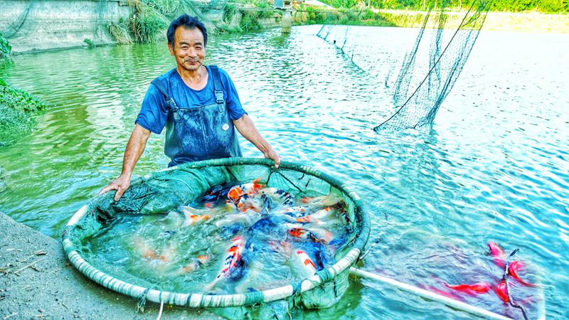 《生態水產養殖》李峰、張卿君攝