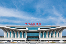高铁郑州航空港站