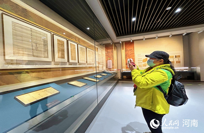 中国文字博物馆。人民网霍亚平摄