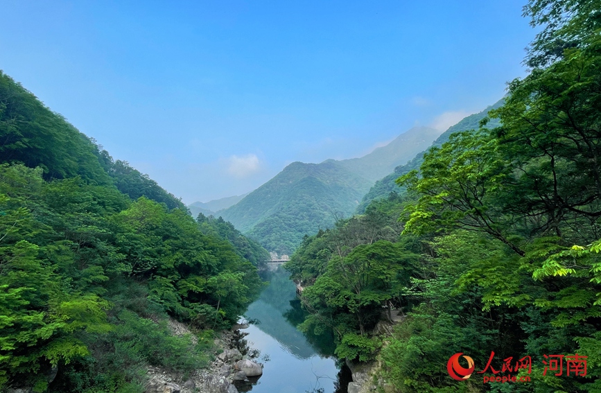 风光宜人。人民网 常力元摄