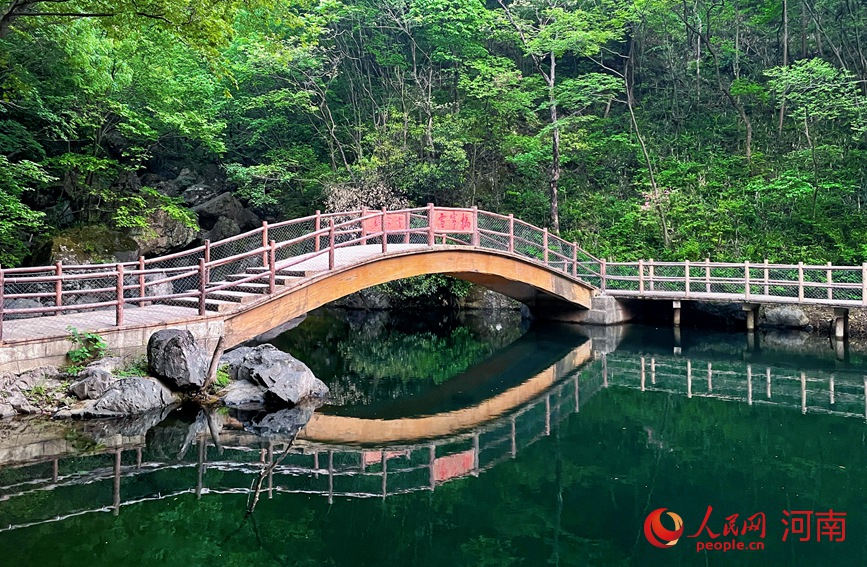 西河景色。人民网 常力元摄