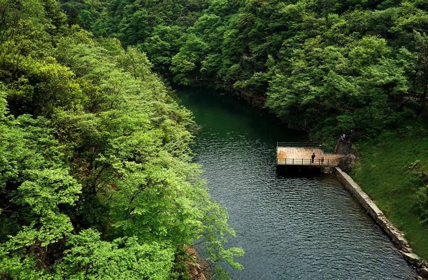 西河风景区 供图