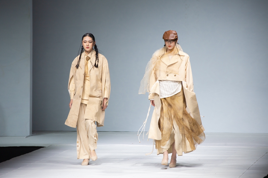 2023届“中工·新世代”服装设计作品展演