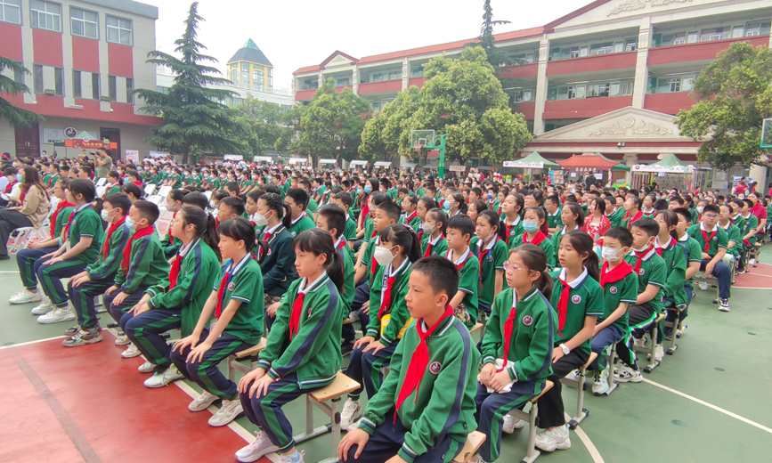活动现场。人民网 杨晓娜摄