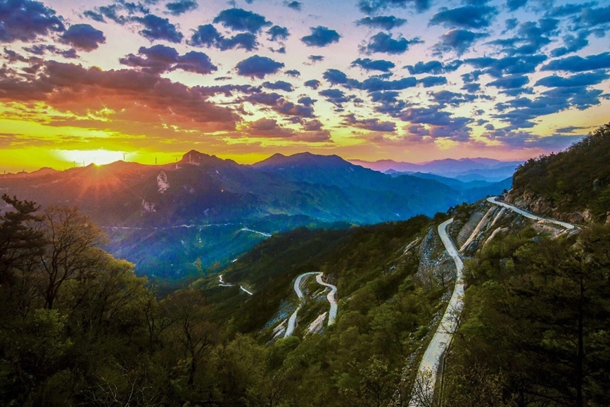 商城：来黄柏山，拥抱油画里的秋天