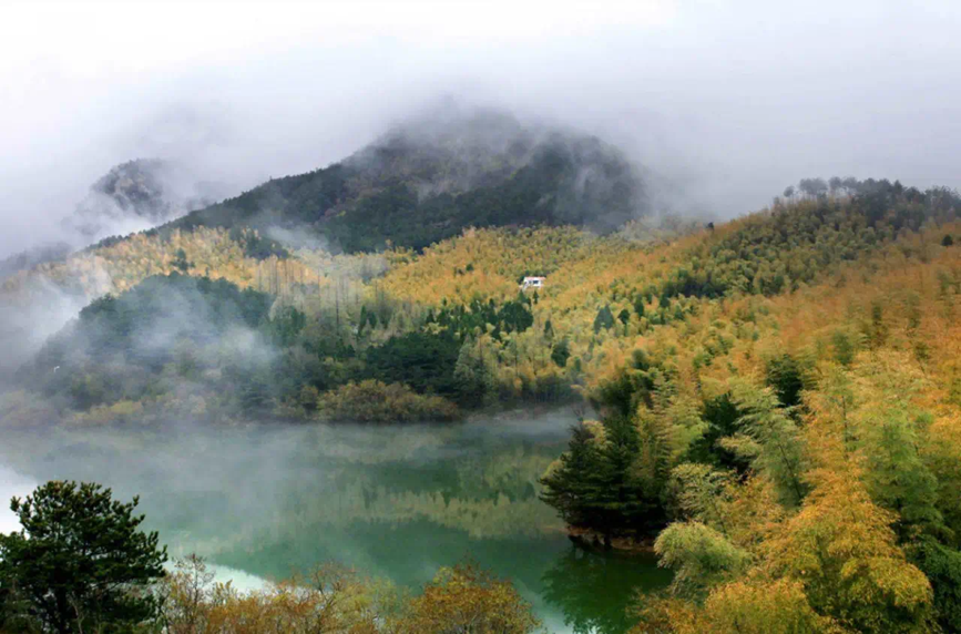 商城：来黄柏山，拥抱油画里的秋天