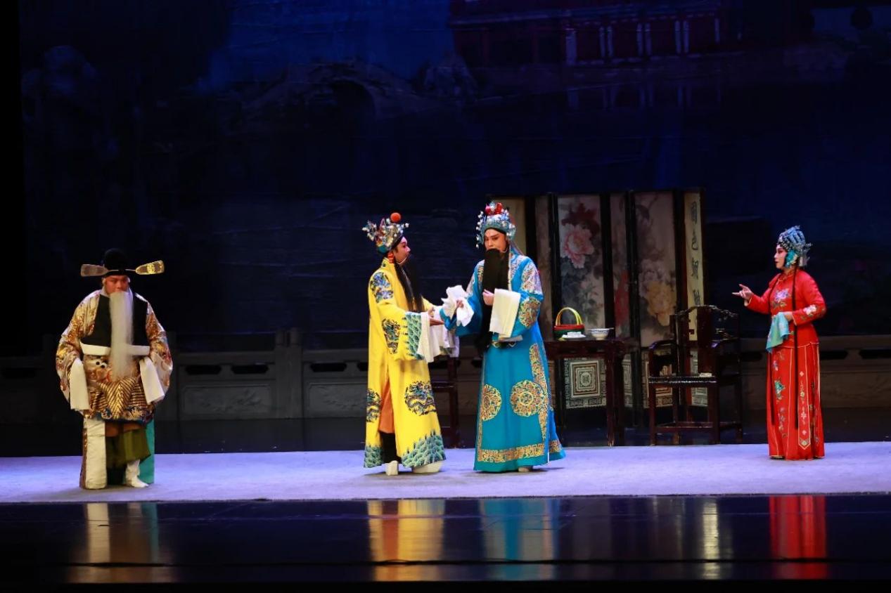 2023年“中原文化大舞台”系列演出首場演出在洛陽上演