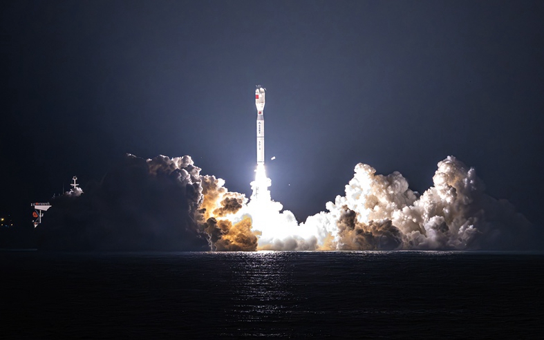 我国成功发射卫星互联网技术试验卫星