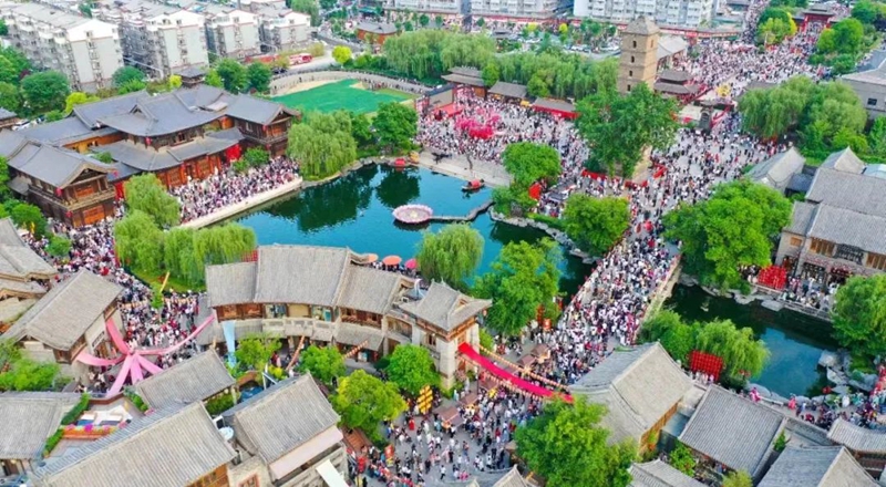 五一假期，河南共接待国内游客6168.1万人次。河南省文旅厅供图