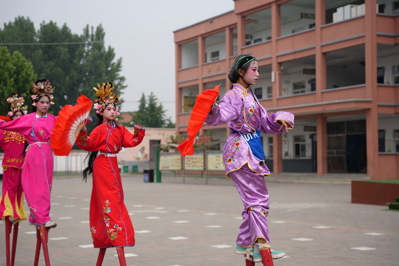 舞狮、武术、踩高跷……洛阳打造特色乡村少年宫