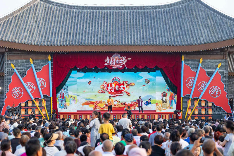 活动现场。河南省文化和旅游厅供图
