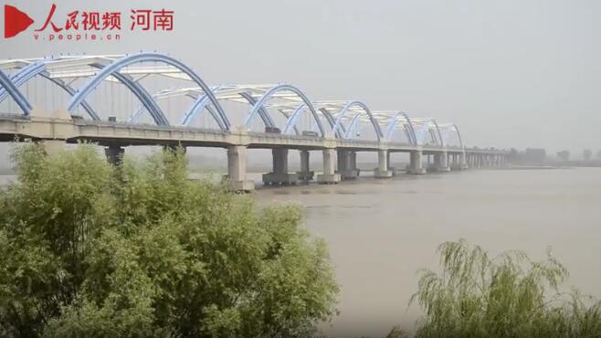 黃河鄭州段未雨綢繆防大汛