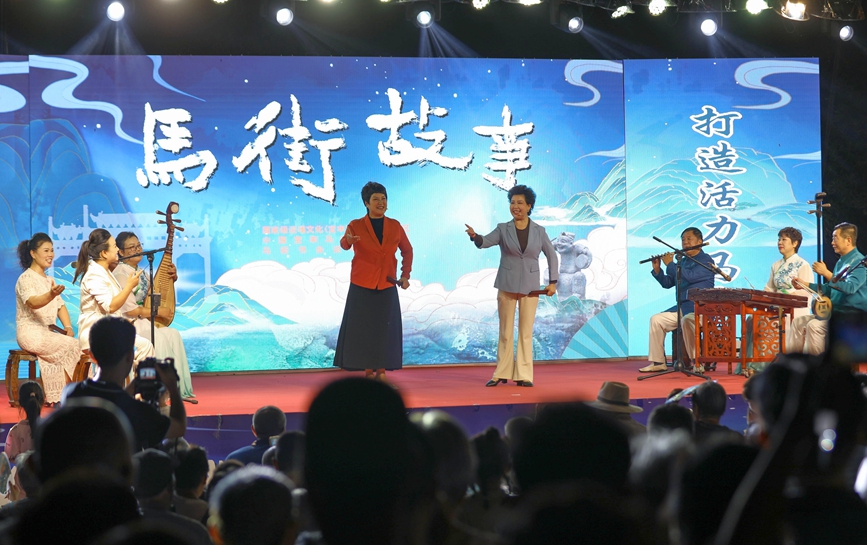 現場演出。何五昌攝