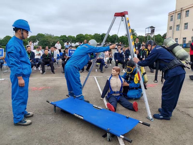 河南宝丰：技能比武展风采