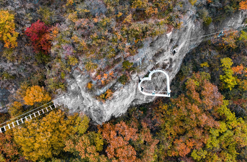 雲台山世界地質公園的地貌特征是在華北地貌演化的大背景下形成的。雲台山地區相對獨特的岩石地層特征、水系結構和水動力條件，讓這裡集科學價值與美學價值於一身。