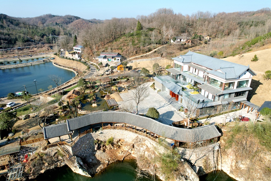 松林苑。信阳市浉河区委宣传部供图