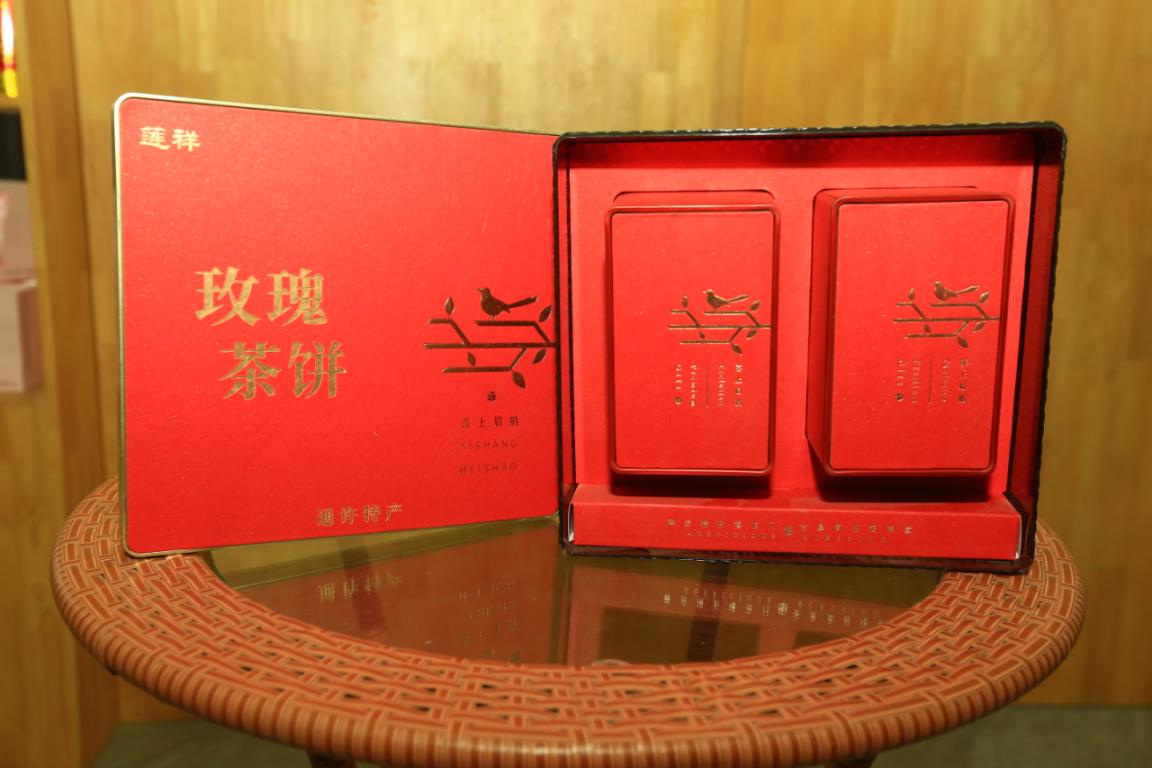 玫瑰深加工企业生产的玫瑰深加工产品。