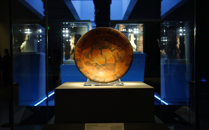 墨西哥玛雅文明大展亮相河南博物院 90%展品系首现中国