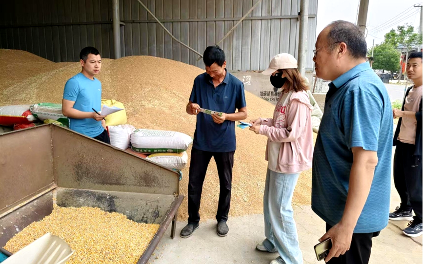 河南舞钢：筑牢粮储安全防线 守护百姓“粮袋子”