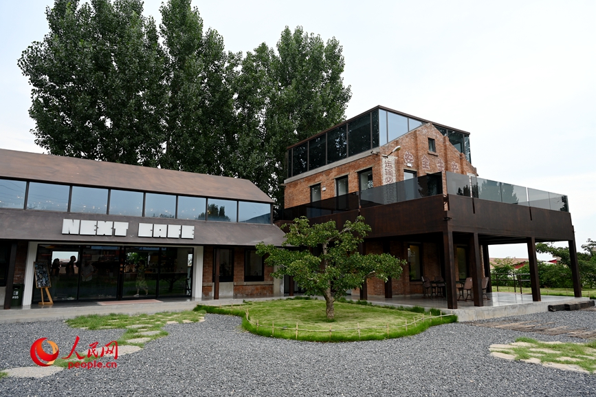 531鐵路公園。人民網王玉興攝