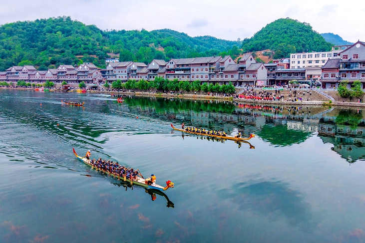 端午粽香飄湖城 2025年嵩縣端午文旅活動精彩紛呈