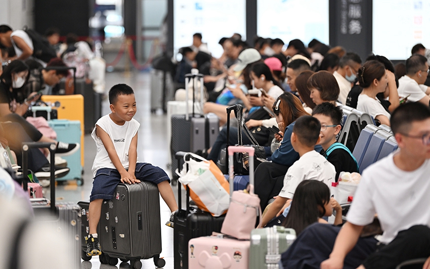 列车调图 暑运开启