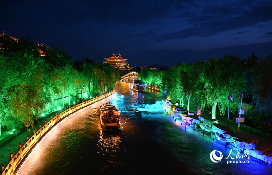 大宋御河。人民網記者 王玉興攝