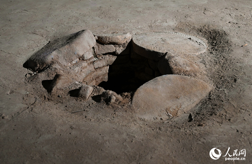 清代水井。人民网记者 王玉兴摄