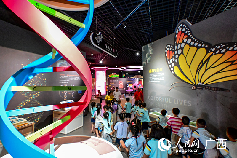 活动现场。人民网 雷琦竣摄