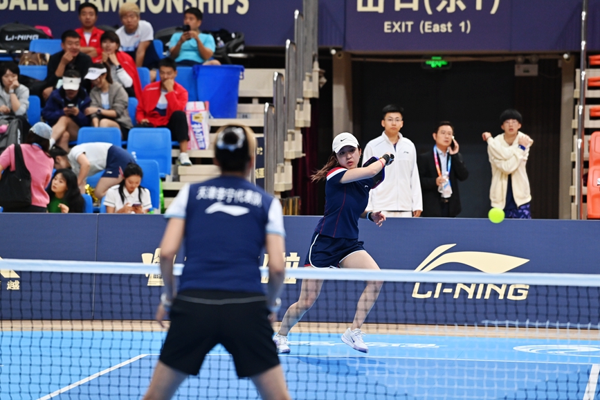 比賽現場。張寧攝