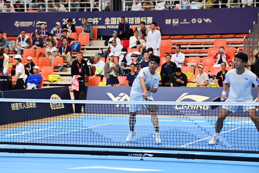 比賽現場。張寧攝