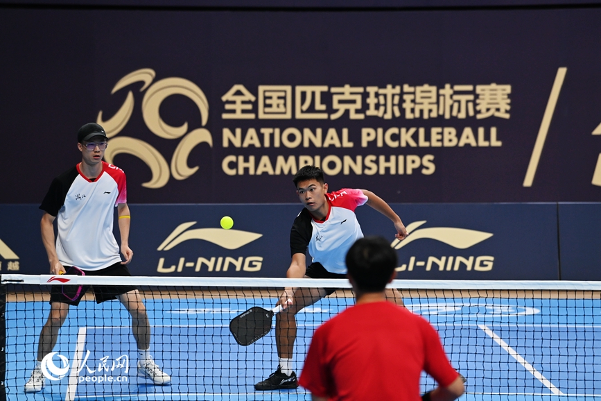 比賽現場。人民網記者 辛靜攝