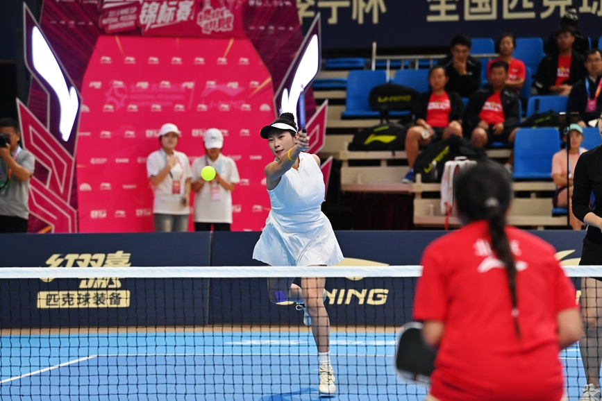 比賽現場。張寧攝