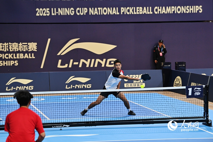 比賽現場。人民網記者 辛靜攝