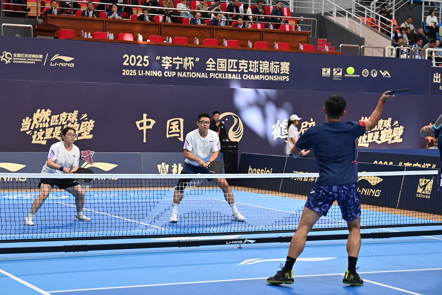 比賽現場。張寧攝